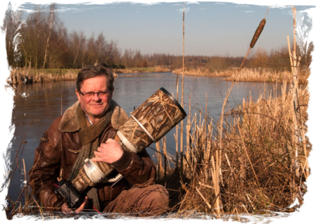 Cees Uri aan het werk