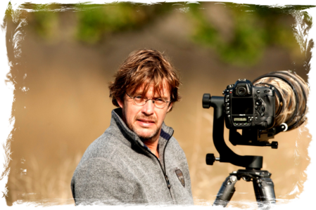 Portret hans Menop foto Hans