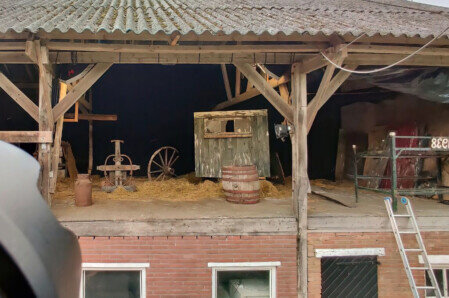 Locatie kerkuilen Setting bij de kerkuilen